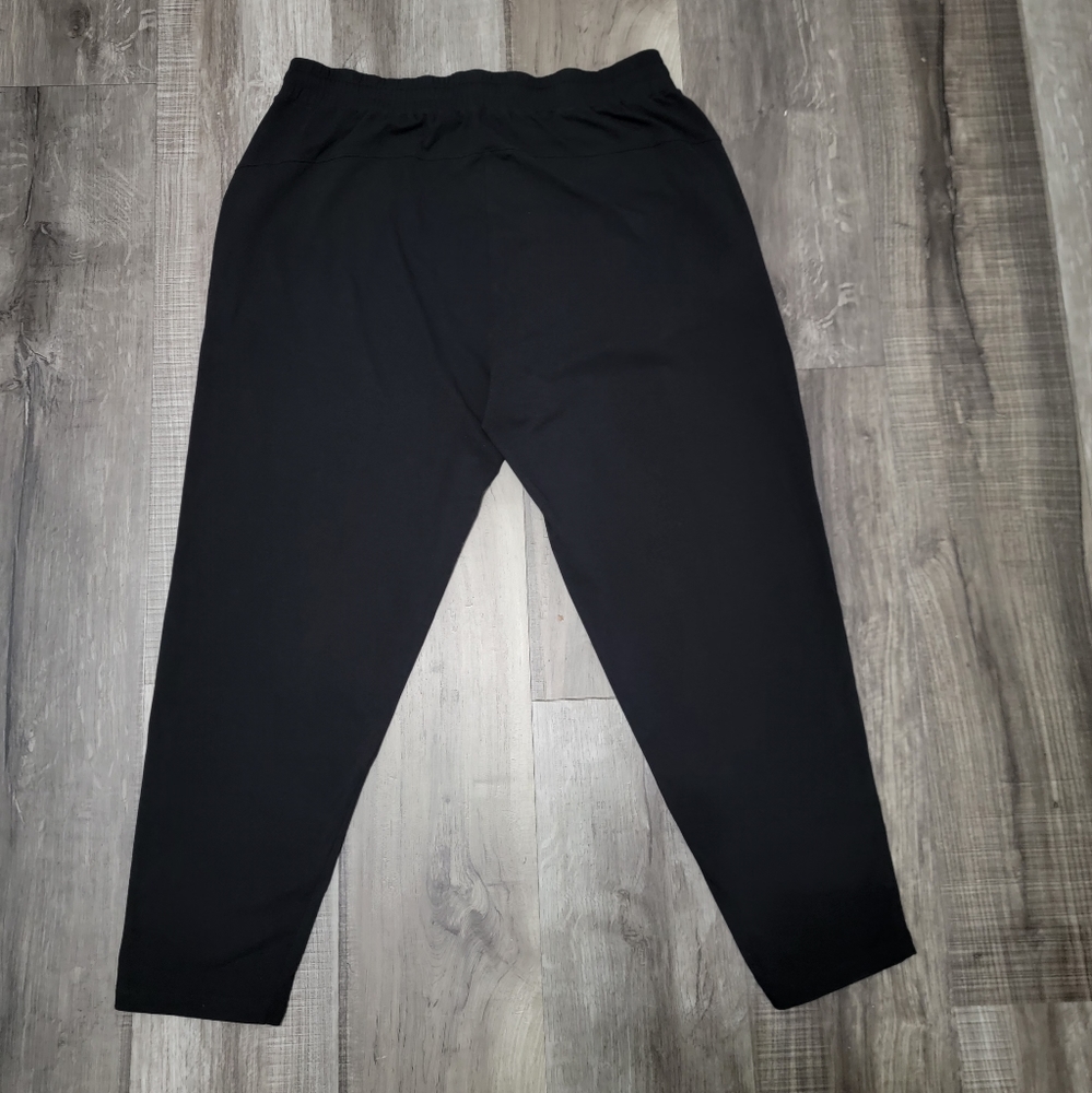 Eileen Fisher Cotton Jogger - Picture 3 of 9